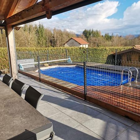 L'Ecrin De Xattys: Luxurious Spa Retreat in the Vosges Mountains Cleurie Exterior photo