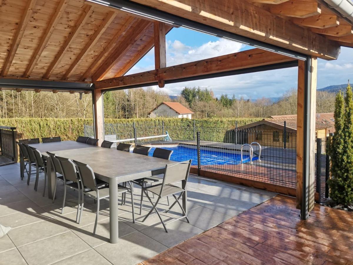 L'Ecrin De Xattys: Luxurious Spa Retreat in the Vosges Mountains Cleurie Exterior photo